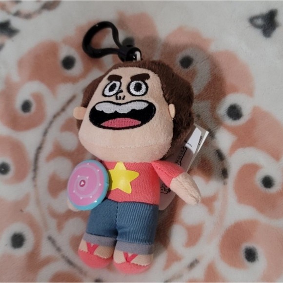 Steven Universe cartoon network plush bag purse clip keychain 2016 - Picture 2 of 9